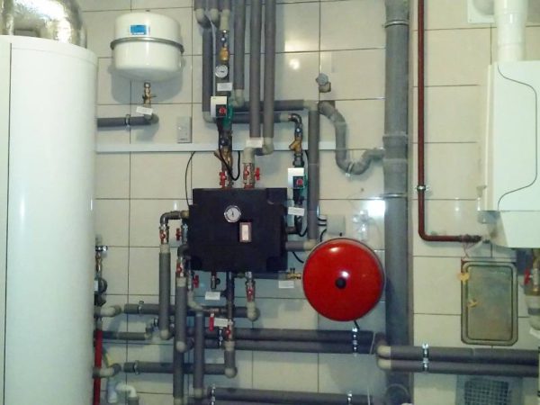 Kotłownia gazowa kondensacyjna Raba Wyżna 2018-03