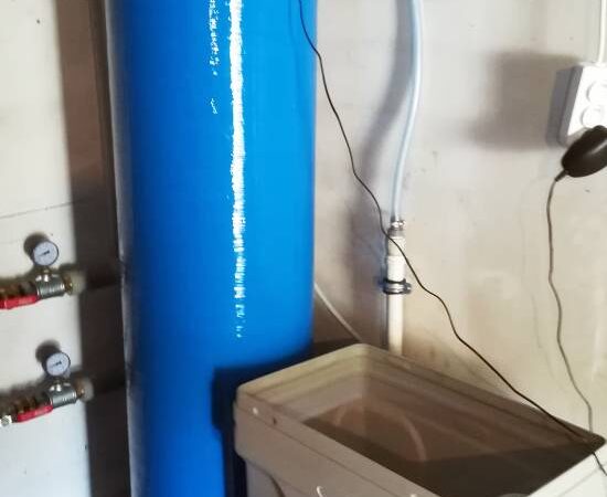 Stacja zmiękczania i uzdatniania wody użytkowej Kościelisko 2019-02