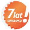 7lat gwarancji